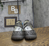 JBU Womens Bellerose Encore Comfort Casual Maryjane Flat Charcoal Gray 8M