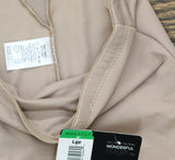 Miraclesuit Shaping Sexy Sheer Extra Firm Control High-Waist Thong Nude Brown L