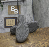 JBU Womens Bellerose Encore Comfort Casual Maryjane Flat Charcoal Gray 8M