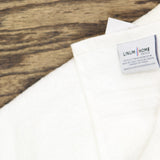 Linum Home  Textiles Turkish Cotton Denzi 3-Piece Hand Towel Set White 16x30