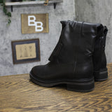 Style & Co. Womens Terryy Round Toe Faux Leather Tall Riding Boots Black 6M