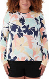 Hang Ten Womens Long Sleeve Tun Tee 1753865