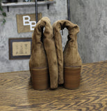 Universal Thread Womens Junie Tall Boots 90975015 Taupe Brown 7M