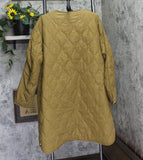 Woolrich X TGT Quilted Jacket Parka with Detachable Floral Vest Olive Green XL