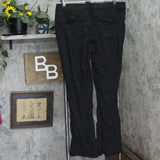 DG2 by Diane Gilman Womens Ponte Bootcut Pants 732054 Black PXL