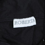 Roberta Womens Stretch Bodycon Velvet Mini Dress Black See Measurements