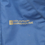 Mountain Warehouse Boys Youth Hooded Parka Jacket Coat 167916b64ac286 Blue 2/3