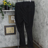 DG2 by Diane Gilman Womens Pull-On Stretch Ponte Boot-Cut Pants Black 3X Tall