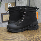 All In Motion Mens Blaise Winter Boots 91112082 Black 8