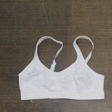 Playtex 18 Hour Wirefree Bra Active Breathable Comfort Seamless Womens White 36B