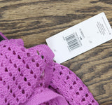 Hurley Juniors Crochet Cover Up Dress Hurley Orchid Purple M/L