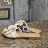 Universal Thread Chrissy Slide Sandals with Memory Foam Insole Beige Brown 6M