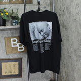 Gildan Mens Vintage Angelique Kidjo Josh Groban Concert Band Tee Black XL