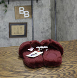 A New Day Womens Sage Slide Slippers 91315735 Burgundy Red 6M
