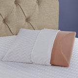 Sleepbetter Tranquil Traditional Foam Pillow White Standard