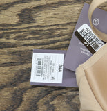 Auden Luxe Stretch Comfort Wire Demi Bra 94266691 Pearl Tan Brown 34A