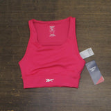 Reebok Womens Id Train High Support Bra 100205239 Bold Pink XS