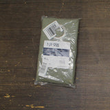 No. 918 Erica Crushed Sheer Voile Grommet Curtain Panel Green 51x72
