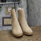 Universal Thread Cypress Winter Boots with Memory Foam Insole Taupe Brown 9M