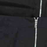 DKNY Womens Cargo Skirt Organza P4BNUWEN Black 0