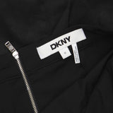 DKNY Womens Organza Cargo Skirt P4BNUWEN Black 12