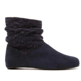 Bearpaw Womens Natoma Packable Travel Boot with NeverWet 1673c14c5da7f9 Blue 7M