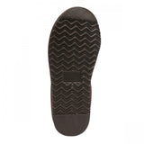 Dluxe By Dearfoams Mens Lith Slide Slippers 88498382 Brown 11