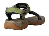 Teva 5 Universal Sport Adjustable Strappy Open Toe Sandals Iguana Green Multi 7M