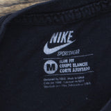 Nike Womens Slim Fit Sportwatch Graphic T-Shirt Tee 16791684ae1508 Black M