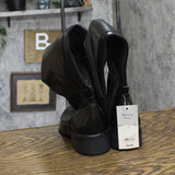 A New Day Womens Sienna Tall Dress Boots 88391444 Black 7M