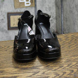 Wild Fable Womens Darcy Patent Platform Pumps with Memory Foam Insole Black 11M