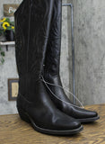 Wild Fable Womens Kenzi Western Boots with Memory Foam Insole Jet Black 11M