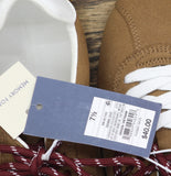 Universal Thread Womens JoJo Sneakers Double Lace Low Top 94462314 Brown 7.5M