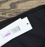 DKNY Womens Classic Mid Rise Bikini Bottoms Swim DIMBS350 Black 2XL