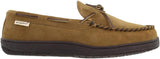 Hideaways by L.B. Evans Men's Moccassin Slippers Hashbrown Brown 13EEE
