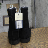 Universal Thread Womens Soph Shearling Style Boots 88375485 Black 5M
