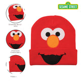 Sesame Street Kids Elmo Knit Winter Hat Beanie 1007272525 Red Multi