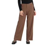 A New Day Womens Mid-Rise Bootcut Pants 94655784 Brown 8