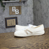 Baretraps Womens Vannie Slip On Sneaker Lace up BT31107 White Multi 7M