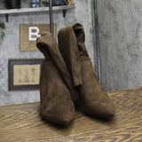 A New Day Womens Raye Tall Dress Boots 88375202 Dark Brown 8M