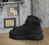 All In Motion Mens Doran Winter Hiker Boots 88235831 Black 7