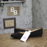 A New Day Womens Corinna Ballet Flats with Memory Foam Insole Black 6.5M