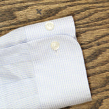 Jos A. Bank Reserve` No Wrinkles Traditional Fit Dress Shirt Blue 17 1/2 - 36