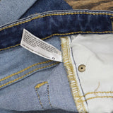 Cat & Jack Kids Boys Rolled Cuff Jean Shorts 1667fcb1689cbc Blue 10