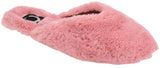 Journee Collection Womens Faux Fur Sundown Slipper SUNDOWN-MAU Mauve Pink 6M