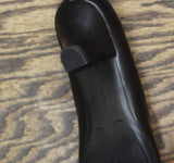 Easy Street Womens Faux Leather Fabulous Pump Block Heels FABULOUS Black 6.5WW