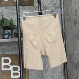 Commando Womens Zone Smoothing Shorts CC120-TNU Beige Brown L