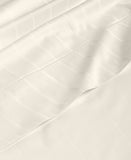 Charter Club Cool Hygro Cotton 400-TC 4-Piece Sheet Set Ivory Off White Queen