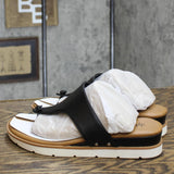 Style & Co. Womens Emmaa Faux Leather Thong Sandals 10012584800 Black 7.5M