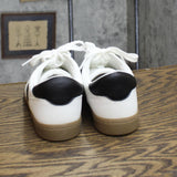 Universal Threads Nikita Fashion Sneakers Memory Foam Insole White / Black 6M